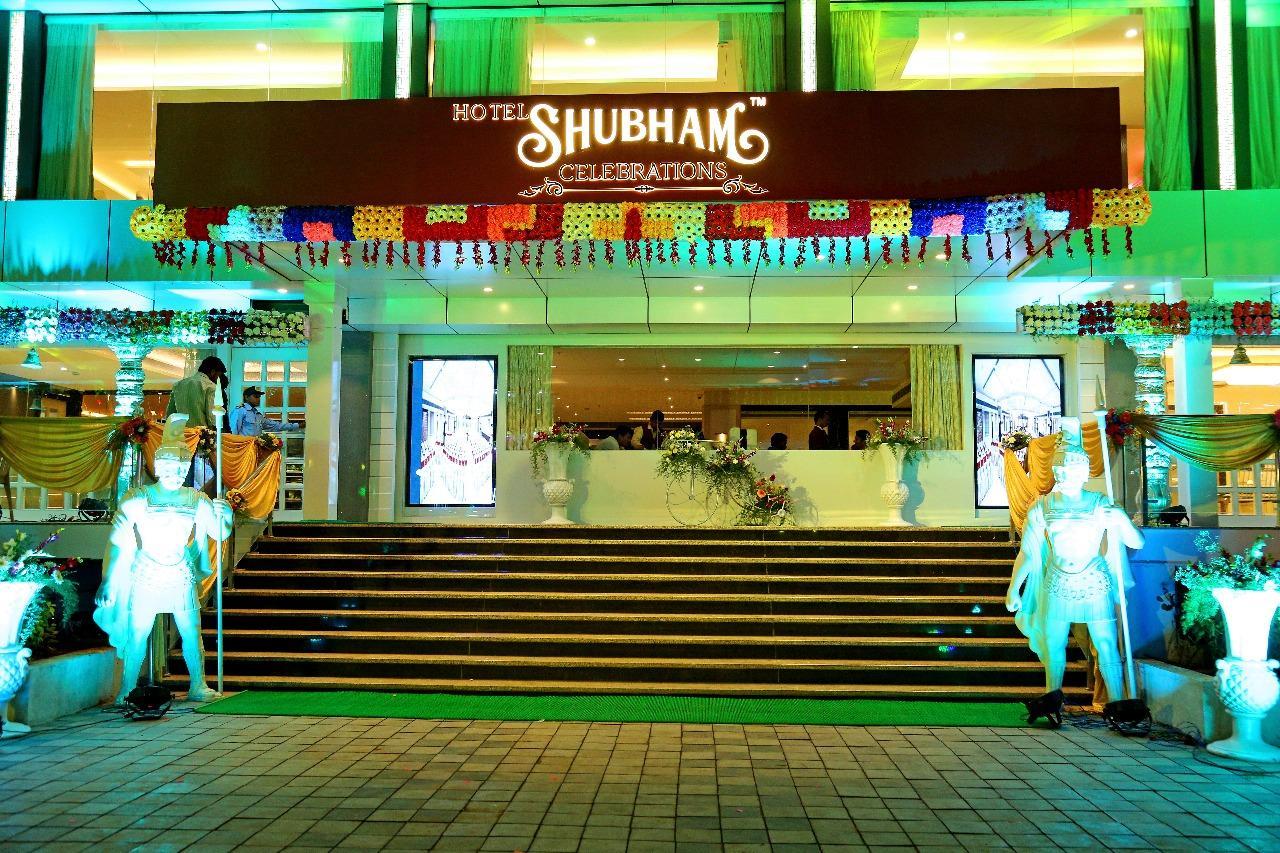 Hotel Shubham Celebrations 하이데라바드 외부 사진