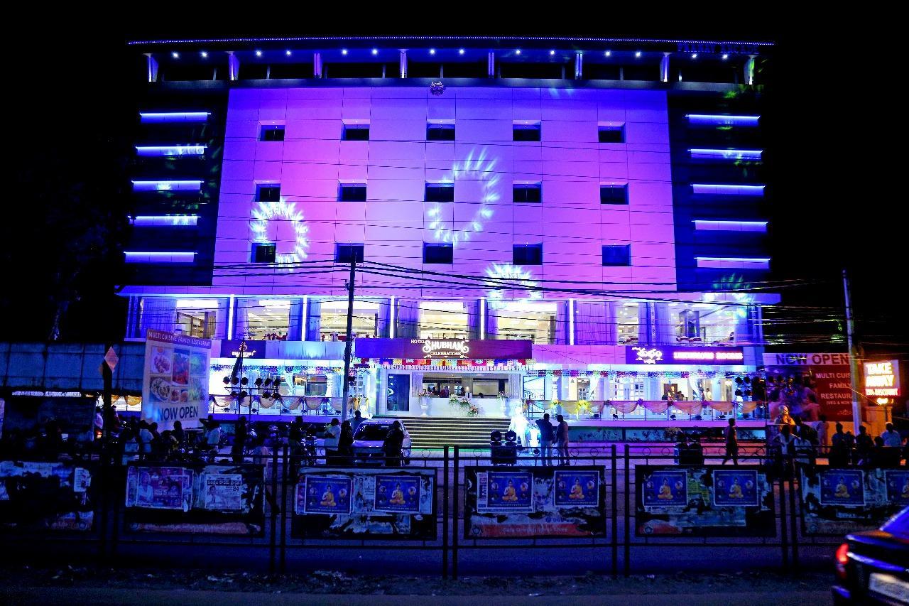 Hotel Shubham Celebrations 하이데라바드 외부 사진